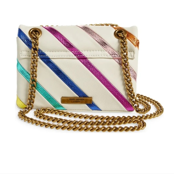 -  KURT GEIGER MINI KENSINGTON CROSSBODY BAG - Picture 11 of 16